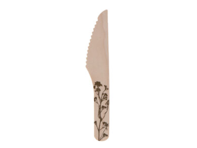 Nůž jednorázový, HERBAL, 17cm, 20ks  (ZEE-C2147)