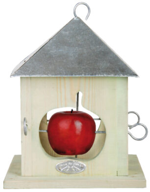 Krmítko pro ptáky na 4 jablíčka  (ZEE-FB19)