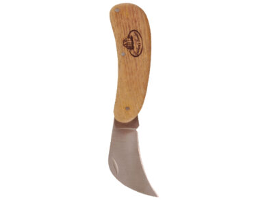 Prořezávací nůž, dřevo + nerez  (ZEE-GT16)