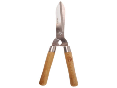 Nůžky zahradnické velké, dřevo + nerez  (ZEE-GT23)
