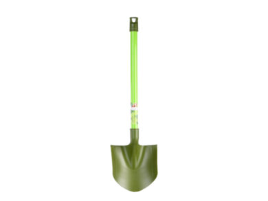 Lopata plastová, dětská, zelená, v. 70cm  (ZEE-KG213)