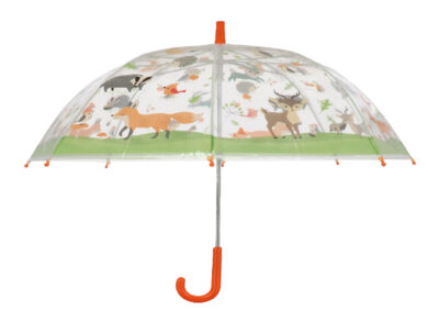 Deštník dětský LESNÍ ZVÍŘÁTKA, pr.75x70cm  (ZEE-KG261)