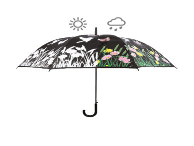 Deštník s měnící se barvou ptáčci  (ZEE-TP275)