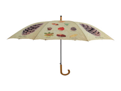 Deštník Listy a plody  (ZEE-TP296)
