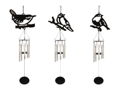 Zvonkohra s ptáčkem, černá, 3T  (ZEE-WV22)