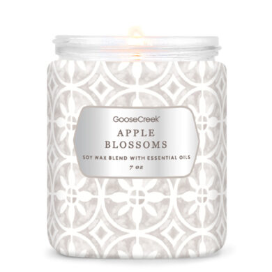 HA Svíčka s 1-knotem 0,2 KG APPLE BLOSSOMS, aromatická v dóze KP  (ZGC-7OZ1457)