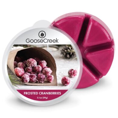 Vosk FROSTED CRANBERRIES, 59g , do aroma lampy  (ZGC-EW1240)