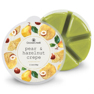 Vosk PEAR & HAZLENUT CREPE, 59g , do aroma lampy  (ZGC-EW1382)