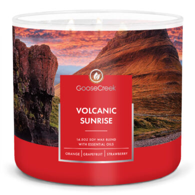 Svíčka 0,41 KG VOLCANIC SUNRISE, aromatická v dóze, 3 knoty  (ZGC-GC151274)