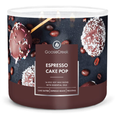 Svíčka 0,41 KG ESPRESSO CAKE POP, aromatická v dóze, 3 knoty  (ZGC-GC151276)