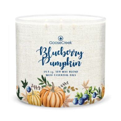 Svíčka 0,41 KG BLUEBERRY PUMPKIN, aromatická v dóze, 3 knoty  (ZGC-GC15239)