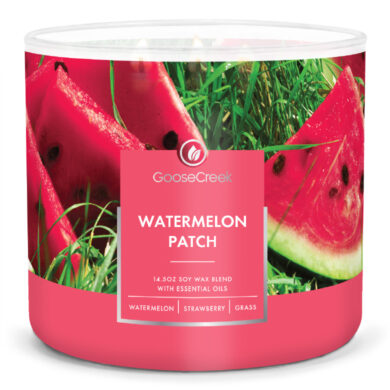 Svíčka 0,41 KG WATERMELON PATCH, aromatická v dóze, 3 knoty  (ZGC-GC15268)