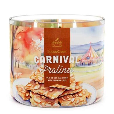 Svíčka 0,41 KG CARNIVAL PRALINES, aromatická v dóze, 3 knoty  (ZGC-GC15657)