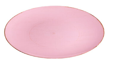 Talíř plastový, růžová, pr.33x2cm  (ZGE-11803397)