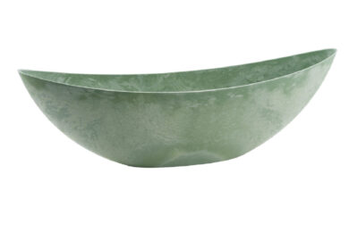 Miska oválná 35cm, zelená  (ZGE-11901360)