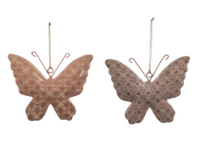 Závěs Motýl, růžová, M, 2T  (ZGE-11904050)