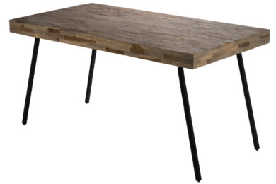 Stůl dřevěný TEAK, 150x77x76cm  (ZGE-11906103)