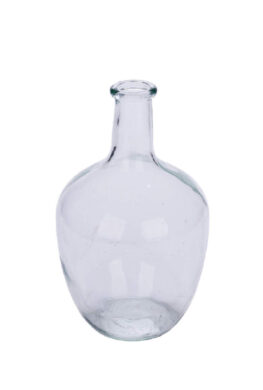 Váza skleněná, čirá, 15x15,1x25,5cm, ks  (ZGE-12205001)