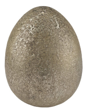Dekorace vejce, sklo, zlatá, pr.14,5x19,5cm, ks  (ZGE-12403133)