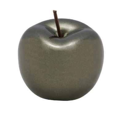 Jablko, zelená/matná, pr. 8cm  (ZGE-22003229)