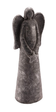 Anděl Abariel, 16,5x15x50cm, ks  (ZGE-22201236)