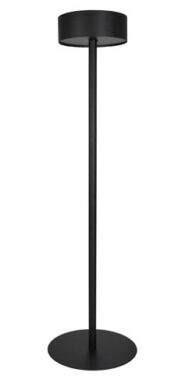 Svícen/podnož Baril, pr. 30x107cm, černá  (ZKA-323024913)