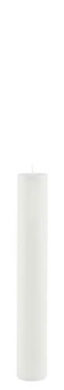Svíčka Pure white pr. 3,8x25cm  (ZKA-336045420)