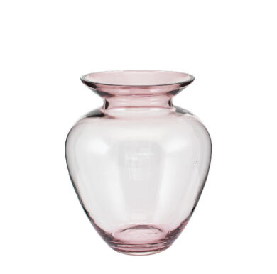 Váza PEP, pr. 17cm, růžová  (ZKA-420636644)