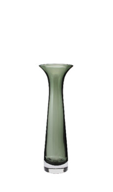 Váza PIRKA, pr. 7cm, šedá  (ZKA-420637905)
