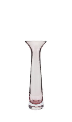 Váza PIRKA, pr. 7cm, růžová  (ZKA-420637944)