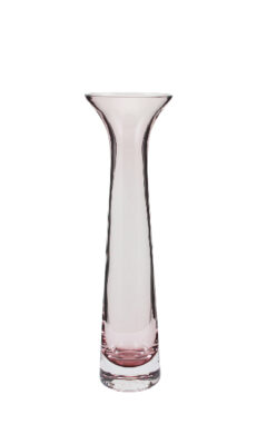 Váza PIRKA, pr. 9cm, růžová  (ZKA-420638044)