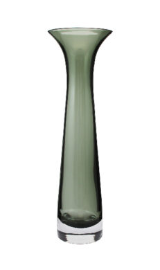 Váza PIRKA, pr. 10cm, šedá  (ZKA-420638105)