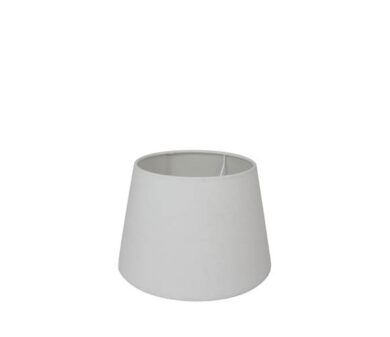 Širm na lampu kónický VEVO, pr.20x14cm, bílá  (ZKA-719015420)