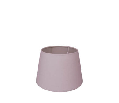 Širm na lampu kónický VEVO, pr.20x14cm, růžová  (ZKA-719015444)