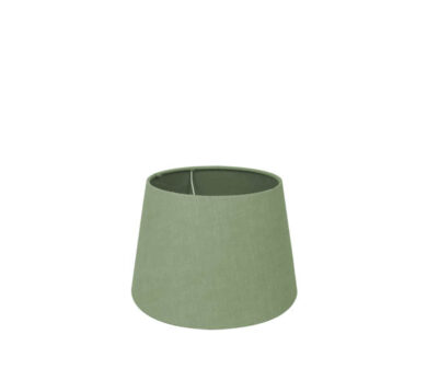 Širm na lampu kónický VEVO, pr.20x14cm, zelená|pistácie  (ZKA-719015476)