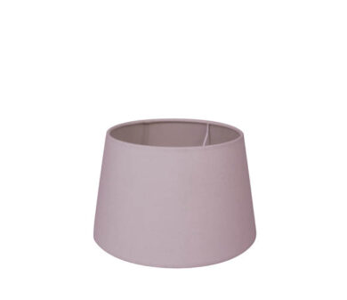 Širm na lampu kónický VEVO, pr.25x16cm, růžová  (ZKA-719015544)