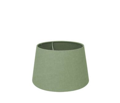 Širm na lampu kónický VEVO, pr.25x16cm, zelená|pistácie  (ZKA-719015576)