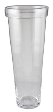Váza BARCO, čirá, pr. 23,5x60cm  (ZKA-777180599)