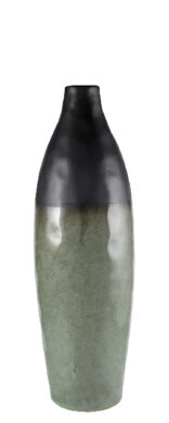 Váza ADMONT, pr. 14,5cm, zelená/šedá  (ZKA-783038876)