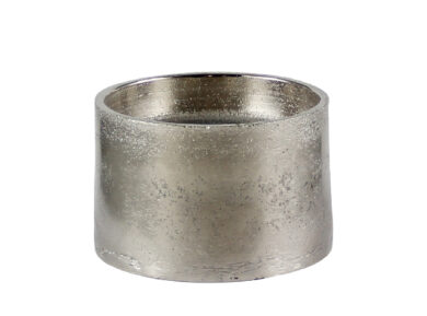 Candle holder Meron nickel pr. 8cm, 5h  (ZKA-845050693)