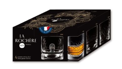 Sklenice na whisky 0,31L, DANDY, MIX, čirá, box 4ks  (ZLA-642701)