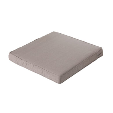 Sedák do křesla 60x60, šedohnědá|Basic taupe  (ZMD-LOU1A045)