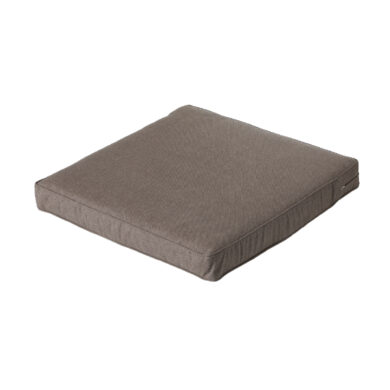 Sedák do křesla 60x60, šedohnědá|Oxford taupe OUTDOOR  (ZMD-LOU1O209)