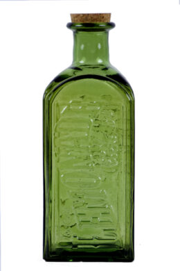 HK Lahev na limonádu s kork. uz., zelená|olivová, 2L  (ZML-3049C012)
