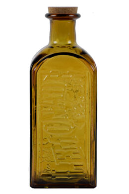 HK Lahev na limonádu s kork. uz., oranžová|topaz, 2L  (ZML-3049C014)