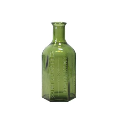 Lahev s korkovým uzávěrem SAINT GABRIEL 0,5L, olivově zelená  (ZML-3051C012)