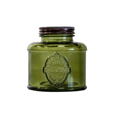 Dóza s víčkem VINTAGE 0,25L, olivově zelená  (ZML-5039C012)