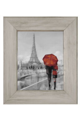 Obraz červený deštník Paříž - PLA, 20x25  (ZOB-3GOG14657-PLA)