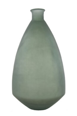 Váza ADOBE, 60cm, zelená matná  (ZSM-4641DS700)