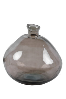 Váza SIMPLICITY, pr.31,5x32cm, šedá  (ZSM-4657DB400)